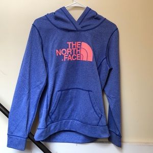 The north face sweatshirt